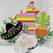 Big Dot of Happiness Let's Fiesta - Fiesta Party Centerpiece Sticks - Table Toppers - Set of 15